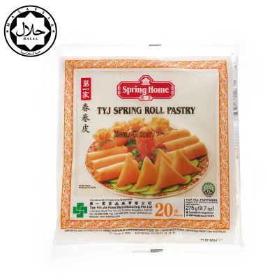 TYJ Spring Roll Pastry 275g  8.5inch